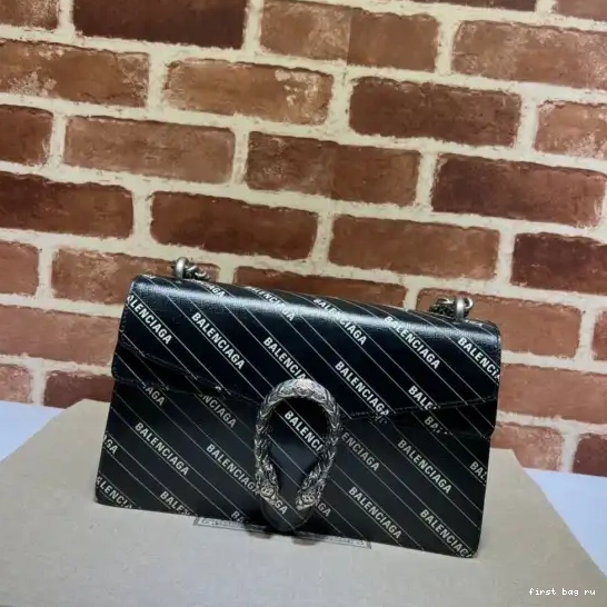 First bag ru shoulder GUCCI bag small Dionysus 0706